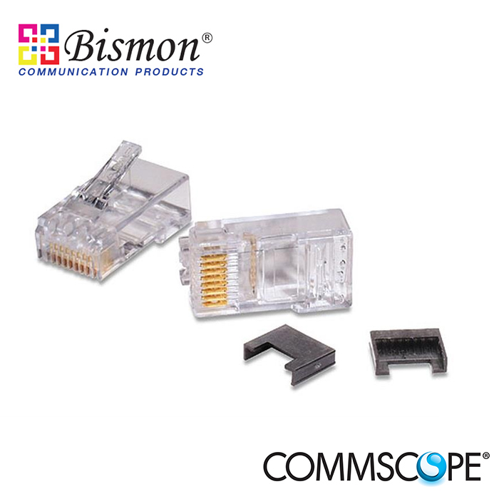 Commscope-RJ45-Modular-Plug-Assembly-Cat-5E-8-Position-New